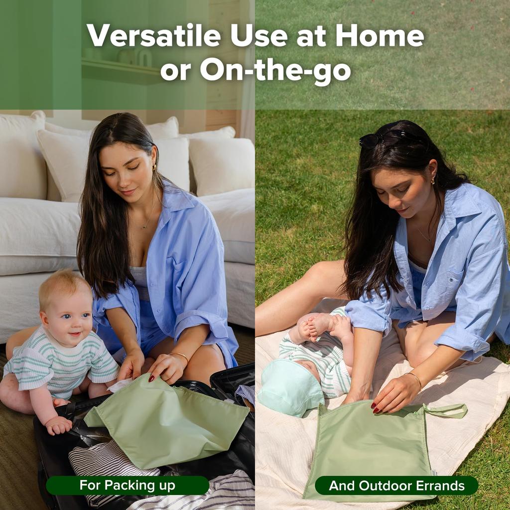 Haakaa Baby Waterproof Wet Diaper Pump Glasses Set of 2 Bags, Bags, Travel, Swimwear, Beach, Pool, Parts, Stroller, Daycare, Yoga, -