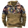 Winter Men's Hoodie Sweatshirt Harajuku Ethnic Wind Graphics Retro Clothes Pullover Shirt Casual Street Loose Casual Hoodie