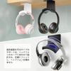 SZBRSKJ Headphone Desktop Headphone Headphone Adhesive Headphone Super Strong Drop No Drilling ABS Load Capacity Stylish Headphone Wireless Wired