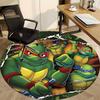 1pc TurtlesChair Carpet for Office, Non-slip, Soft and Durable Office Rug for Interior Decoration, Perfect for Office Yy250925184
