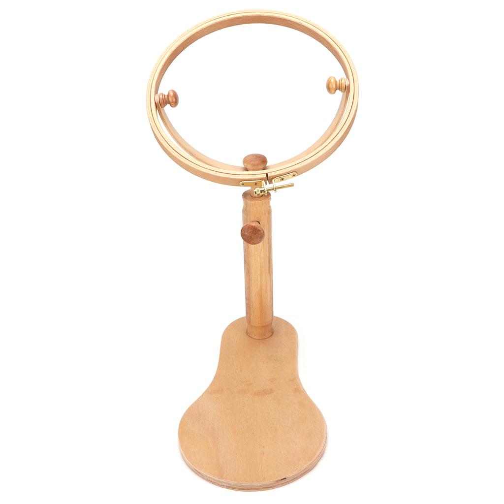 Stickständer Tragbar Verstellbar Holz Desktop Stickrahmenhalter