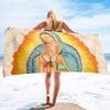 Guadalupe Muster Serie Strandresort Strandtuch Schwimmbad Badetuch Sporttuch