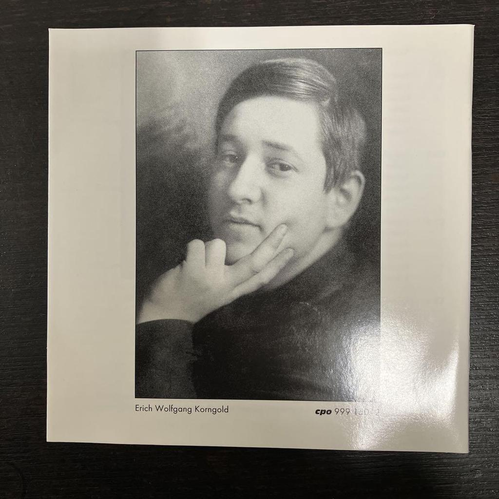 [USED] Korngold Orchestral Works Vol. 1-4 4-CD Set Rare Valuable