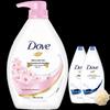 Cherry Blossom Scented Body Wash Value Set