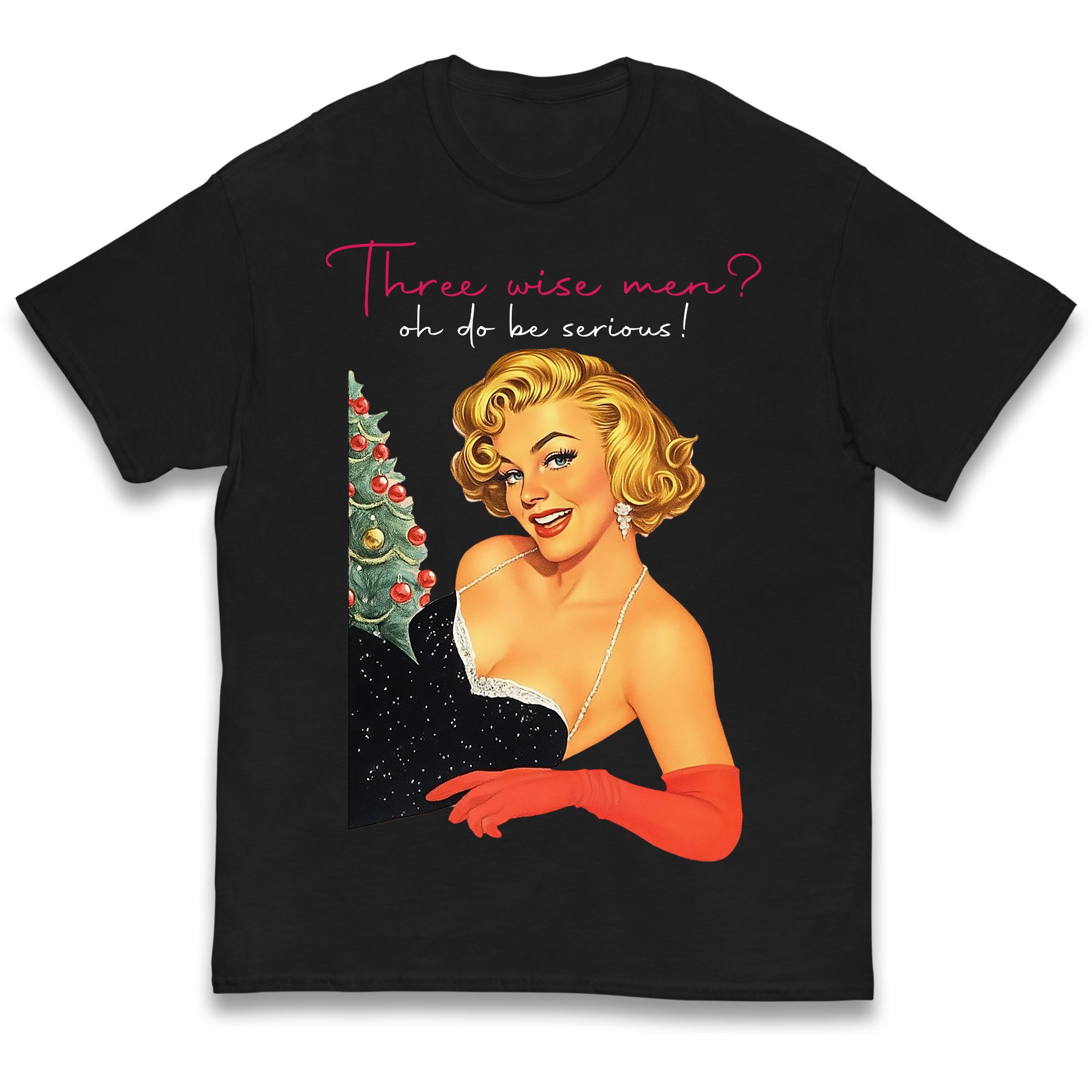 Three Wise Men Retro Christmas Kids T Shirt 140