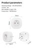 Graffiti 16A WiFi Smart Plug with Alexa Voice Control & Timer