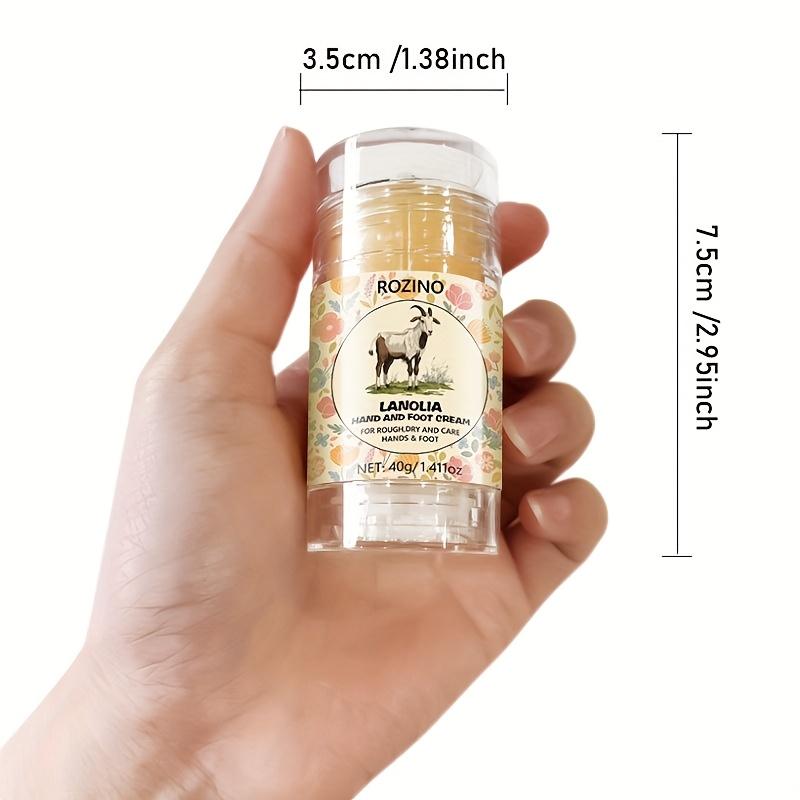 Hånd- og fotpleiestift Skånsomme ingredienser for å fukte og nære huden