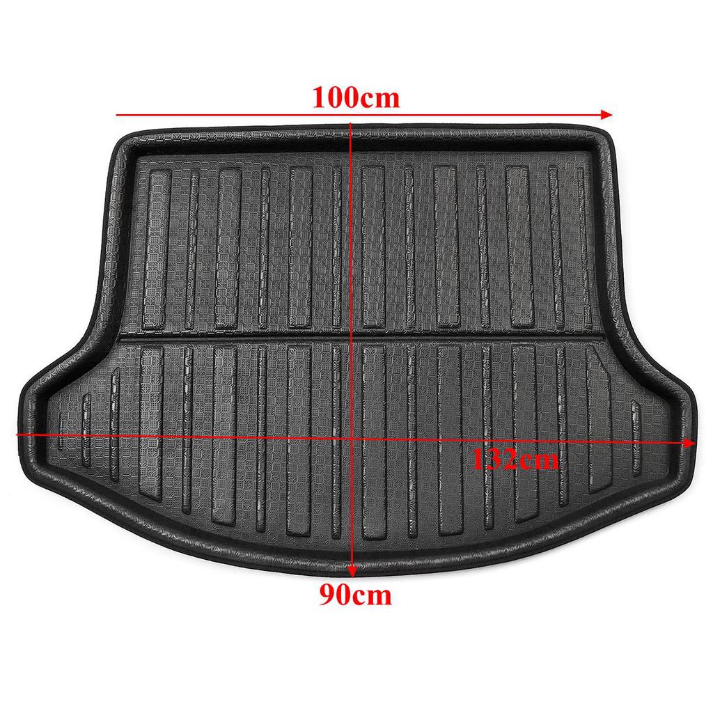 Boot Liner Cargo Floor Mat Pads For KIA Sportage R 2011-2015 Car Rear Trunk Mat