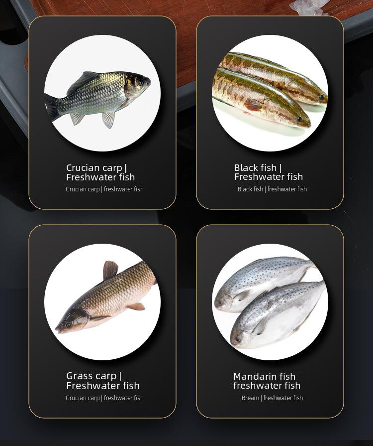 Rechargeable Handheld Electric Fish Scale Scraper - Automatic Fish Killing and Descaling Device for Home and Commercial Use