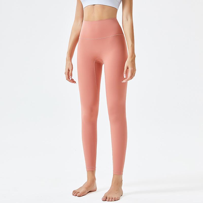 Vivid Yoga Leggings: High-End, Nude Feel, Hip-Lifting Activewear for Running & Fitness