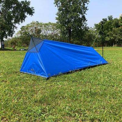 Backpacking Tent Outdoor Camping Sleeping Bag Tent Lightweight Single Person Tent with Net