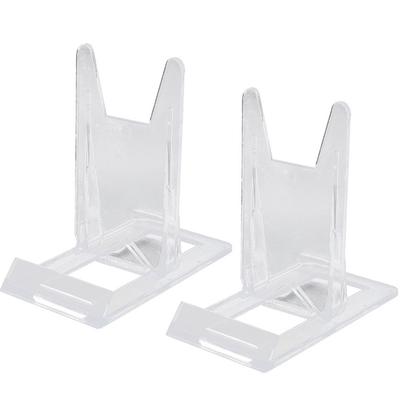 Display Stand 2pcs 6*11.5*11cm Accessories Acrylic Plaque