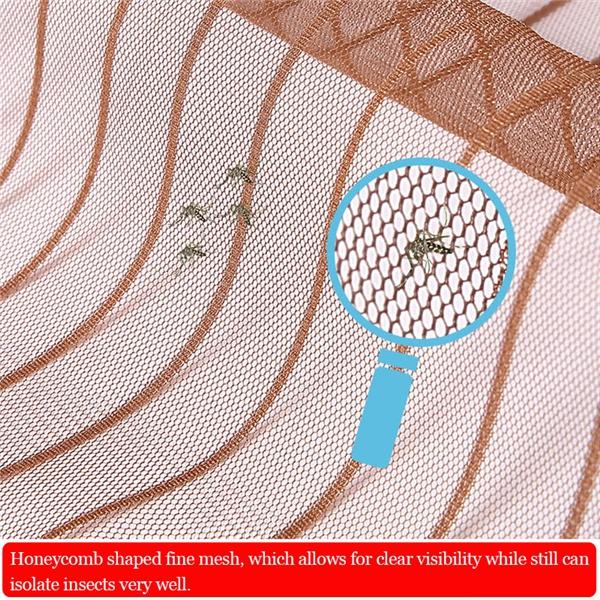 Anti Mosquito Insect Fly Bug Door Curtains Strong Magnetic Screen Portable Magnet Mesh Mosquito Net Automatic Closing Door for Home Summer Use