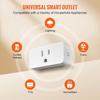 US Plug Mini WiFi Smart Plug 110-240V 10A Timer Plug Smart Home Socket Smart Home Automation