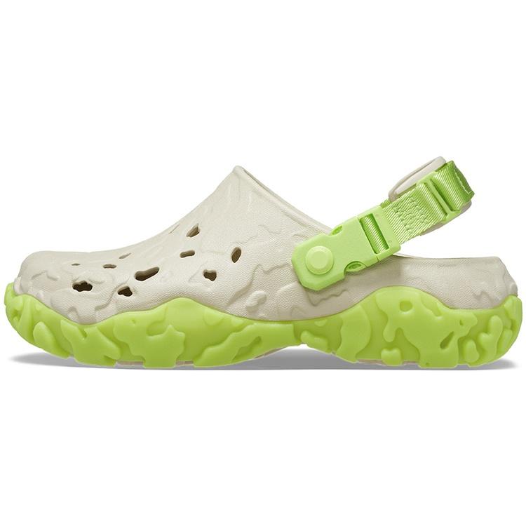 Crocs All-Terrain Atlas Clog Bone Limeade Men s 208391-2BZ EU 36-37