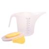 1500Ml Large Capacity Graduated Measuring Cup Plastic Clear Baking Measuring Cup Scale With Lid Household Beaker Kitchen Baking