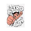 Astro Boy Bauplan Strickdecke Astroboy Anime Fleece Überwurfdecke Sommer Klimaanlage Bedruckt Weich Warm Bettüberwürfe,