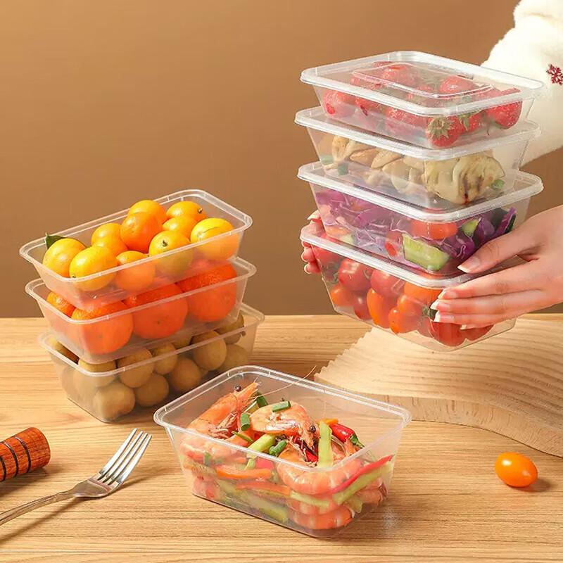 Boyiduo Disposable Food Containers with Lids