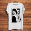 BLEACH Kyoraku Shunsui T-Shirt Vintage Anime Manga Print Oversized Cotton Short Sleeve High Quality Unisex Otaku Casual Loose Streetwear Tee