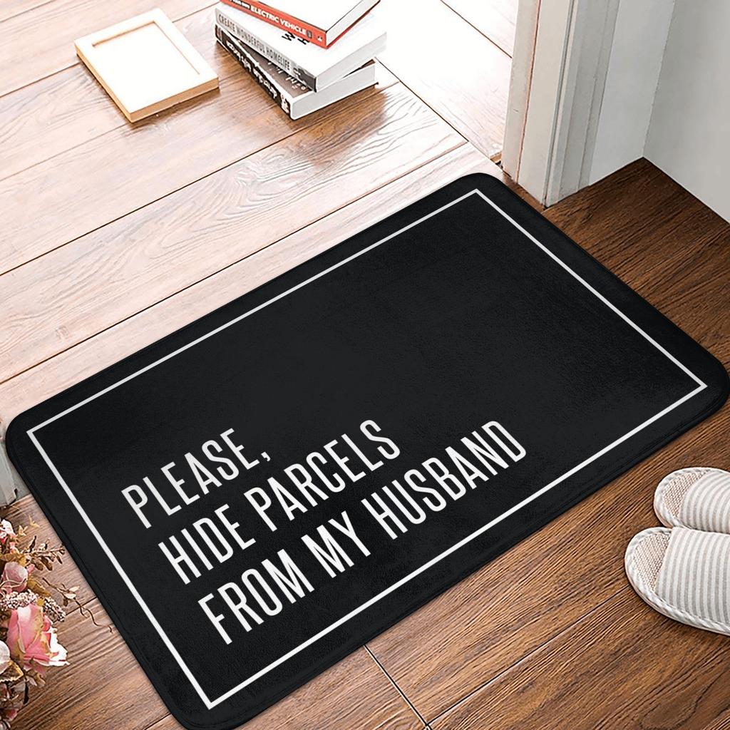 The Neighbors Have Better Stuff Funny Front Door Mat Anti-Slip Indoor Quick Dry Doormat Floor Bath Entrance Rug Carpet