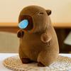 22cm Capybara Plush Toy - Cute Simulation Capibara Stuffed Animal Soft Doll Anime Fluffy Gift for All Ages