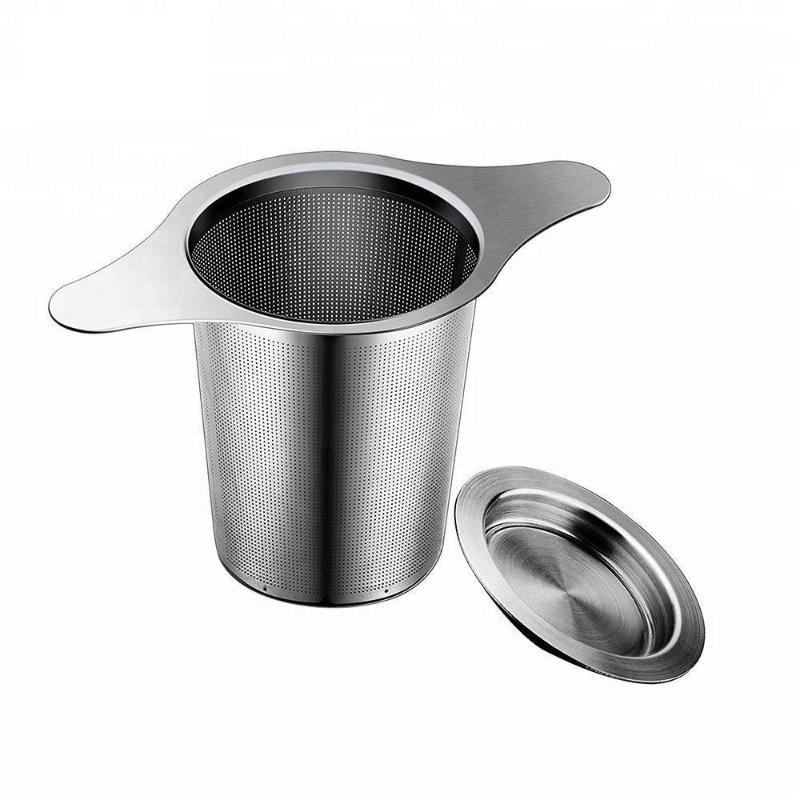 1Pcs Reusable Tea Leak Stainless Steel Filter Coffees Infuser Basket Tea Strainer Teapot Cup Filter Multi- Teapot Infuser Leak