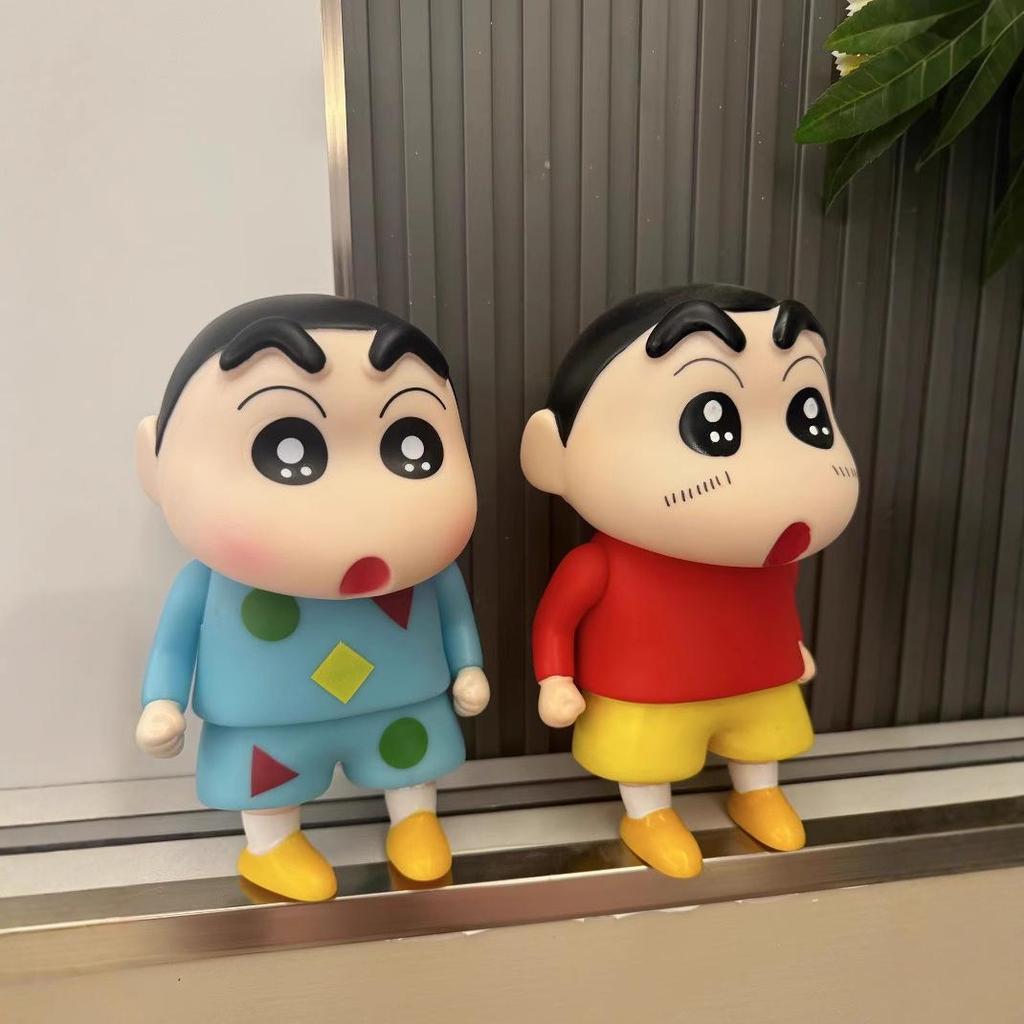 Crayon Shin-chan Series 1:1 Anime Figurine - Super Cute Large Doll Model Gift