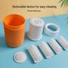 Pet Paw Cleaning Cup: Automatic Dog Foot Washer for Outdoor Use