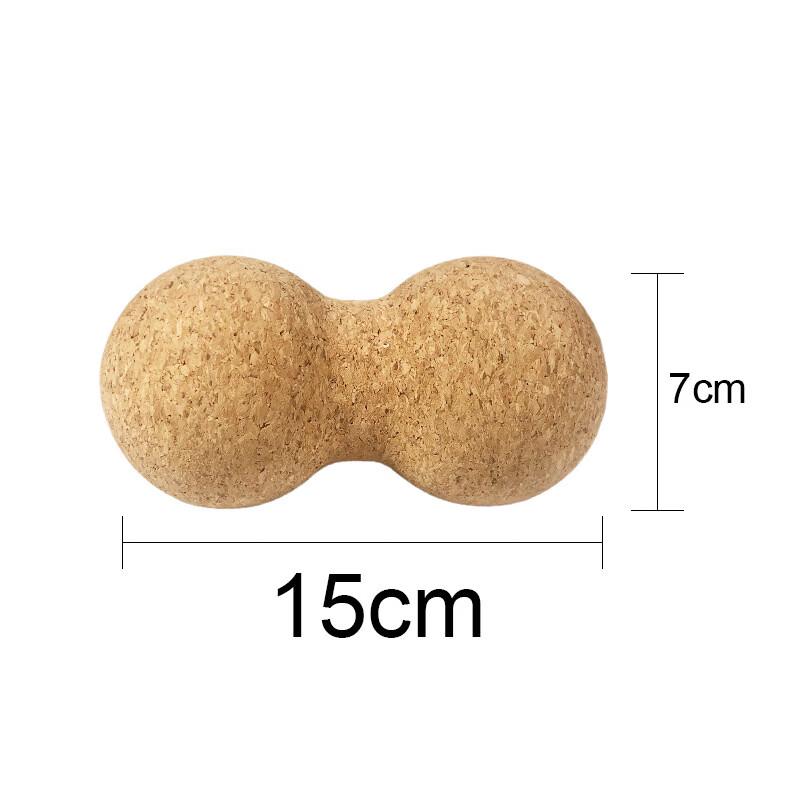 LISM Yoga Massage Peanut Ball