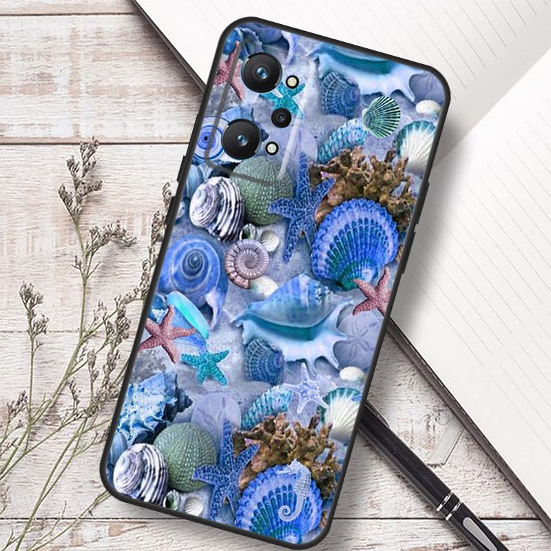 Sea Shells For Realme C75 C67 C61 C55 C53 C51 C21Y C25S GT 7 5 6 Pro GT 6T 10 11 12 13 14 Pro Plus Case