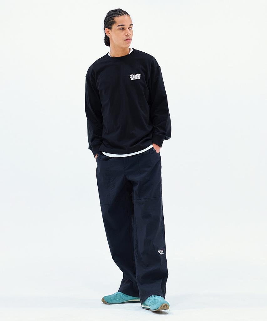 PRO-SPECS Woven Long Pants Black