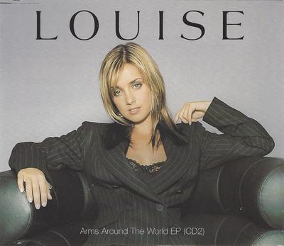CD LOUISE - Arms Around the World  724388472821 EMI Wielka Brytania 1997 Europa Pop Używany
