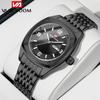 VA VA VOOM Fashion Business Mens Luxury Watch With Calendar Ized Stainless Steel  Classic Watch  Man Wristwatch