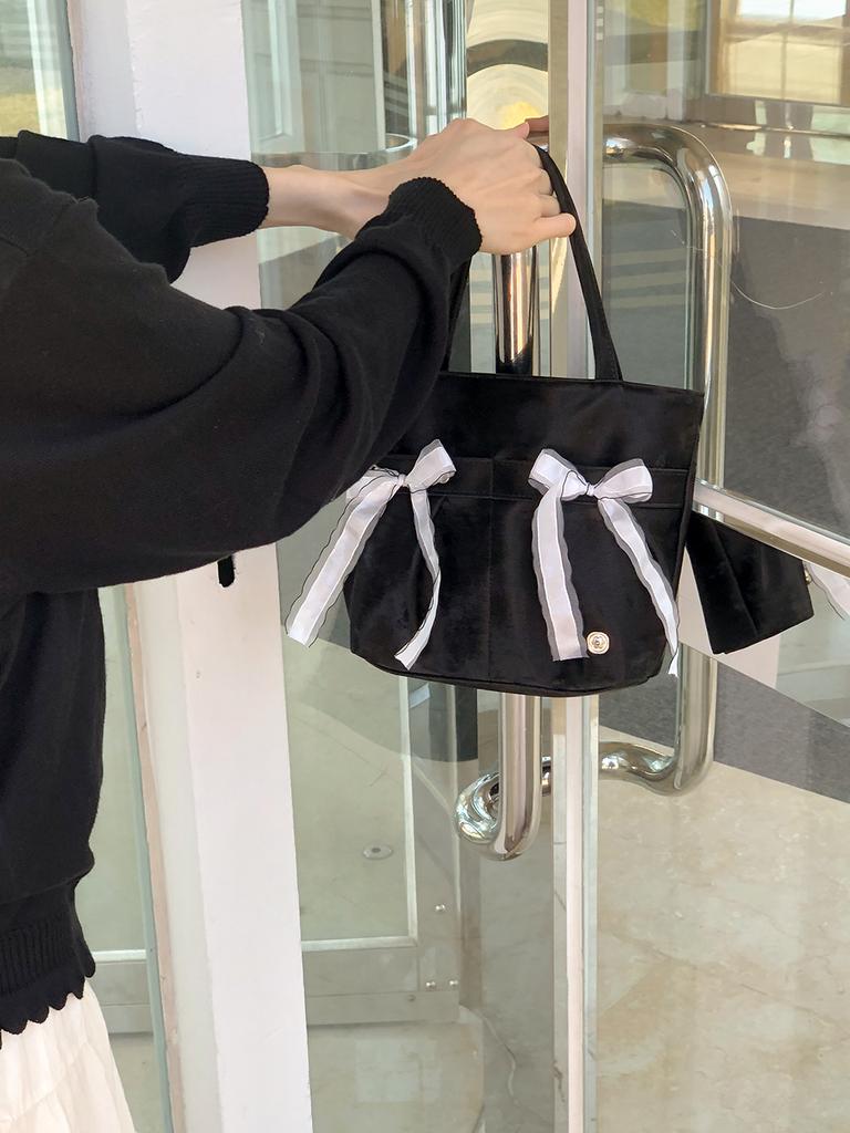 Ovuni Mini Easy Ribbon Bag_Black