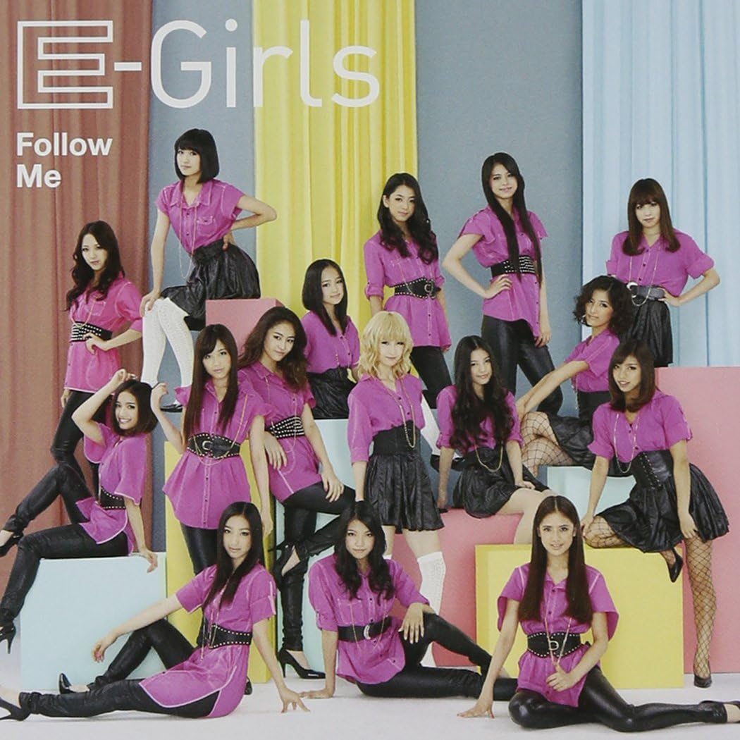 

CD E-GIRLS - Follow Me (SINGLE+DVD) RZCD59186BPROMO Japan ObiJapanese Pop/Rock Used