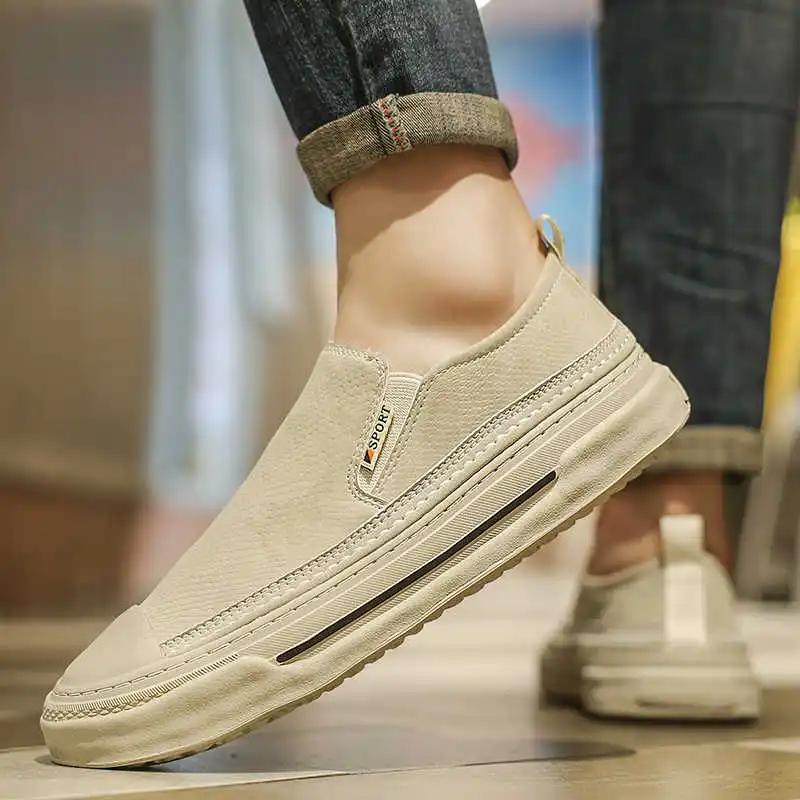 Fashion Mash Lace Up Khaki Men's Shoes Vulcanize Designer Sneakers Man Boots Boots Sport Fashionable Dropship Particular Jogging