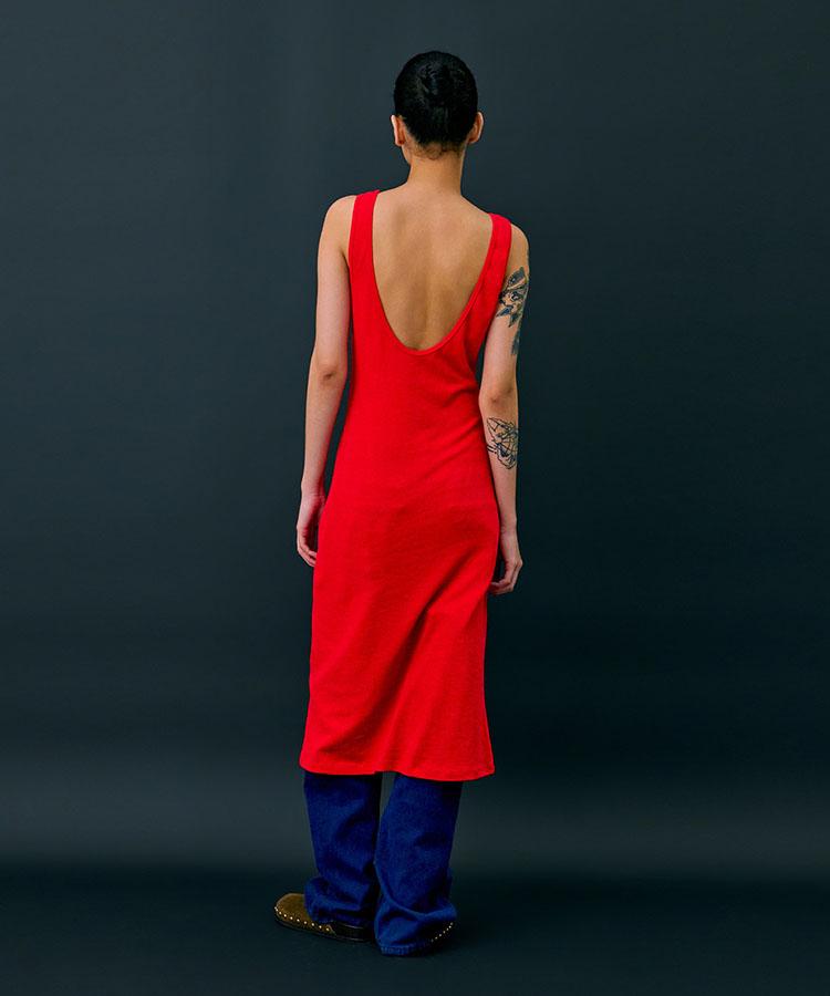 WNDERKAMMER Easy One-Piece_Red