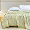 JUNXINGAZHENXIN Washed Cotton Soy Fiber Summer Quilt
