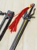 FF Final Fantasy Mini Weapon Sword Accessory Keychain Figure Doll Decoration Base Anime Game Alloy Display Toy Metal Miniature Legendary Stylish of