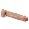 Super měkký pocit realistický tlustý dildo penis simulovaný lékařská sexuální hračka pro dospělé pro ženy masturbátory přísavka 18+ obchod pro dospělé