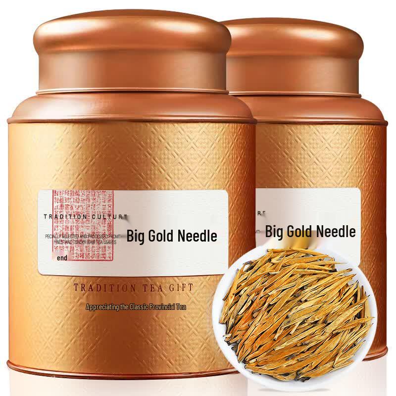 Yun Fuzi Premium Yunnan Fengqing Golden Bud Dianhong Black Tea
