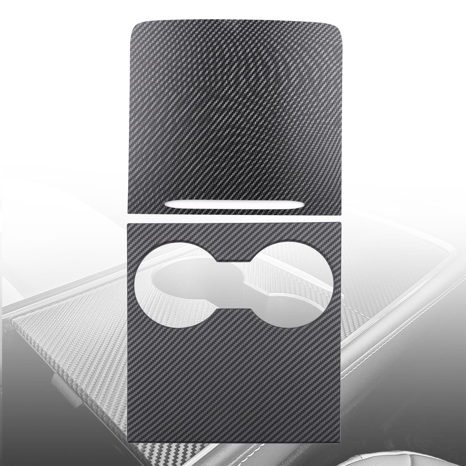 

Car Central Console Panel Sticker ABS Material Cover For Tesla Model 3 / Y 2026 2026 2026 Accessories Central Protective Sticker
