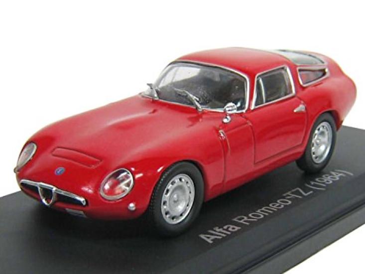 

IXO 1/43 Alfa Romeo Giulia TZ Tubolare Zagato 1964 Red