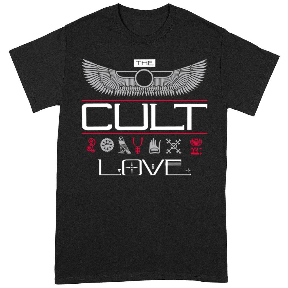 

Футболка унисекс The Cult Love Tee
