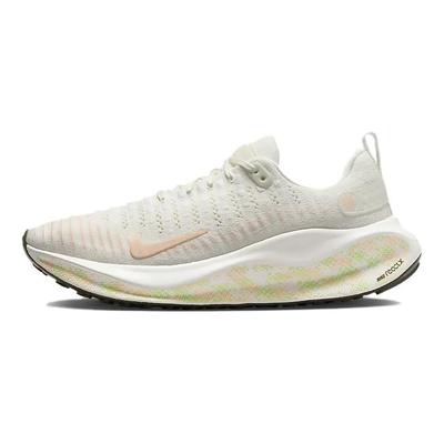 ReactX Infinity Run 4 Sail Crimson Tint Women Sneakers Cream Vapor-Green Cargo-Khaki HJ7666-133