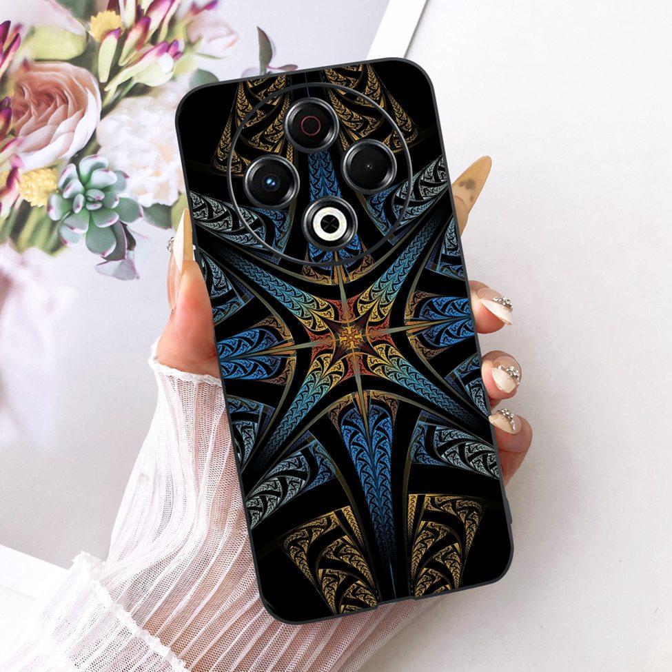 Case For Tecno Spark 30 4G Cover KL6 Cute Cat Fashion Butterfly Painted Casing For Techno Spark 30 Bumper