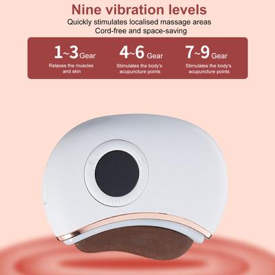 Yüz Kazıma Cihazı Yüz Germe Cihazı Gua Sha Yüz Aletleri Cilt Sıkılaştırma ve için Elektrikli Gua Sha