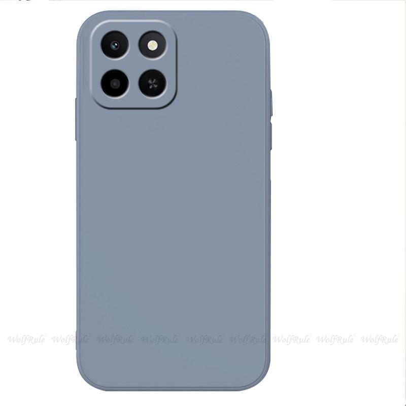 For Huawei Honor X6C Case Honor X6C Capas Shockproof Phone Back Bumper TPU Liquid Silicone Soft Cover Honor X6C Fundas