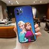 Frozen Olaf Elsa Anna Shockproof Phone Case for iPhone 6 6s 7 8 11 12 13 14 15 16 17 16E XS Pro Max XR X SE Air