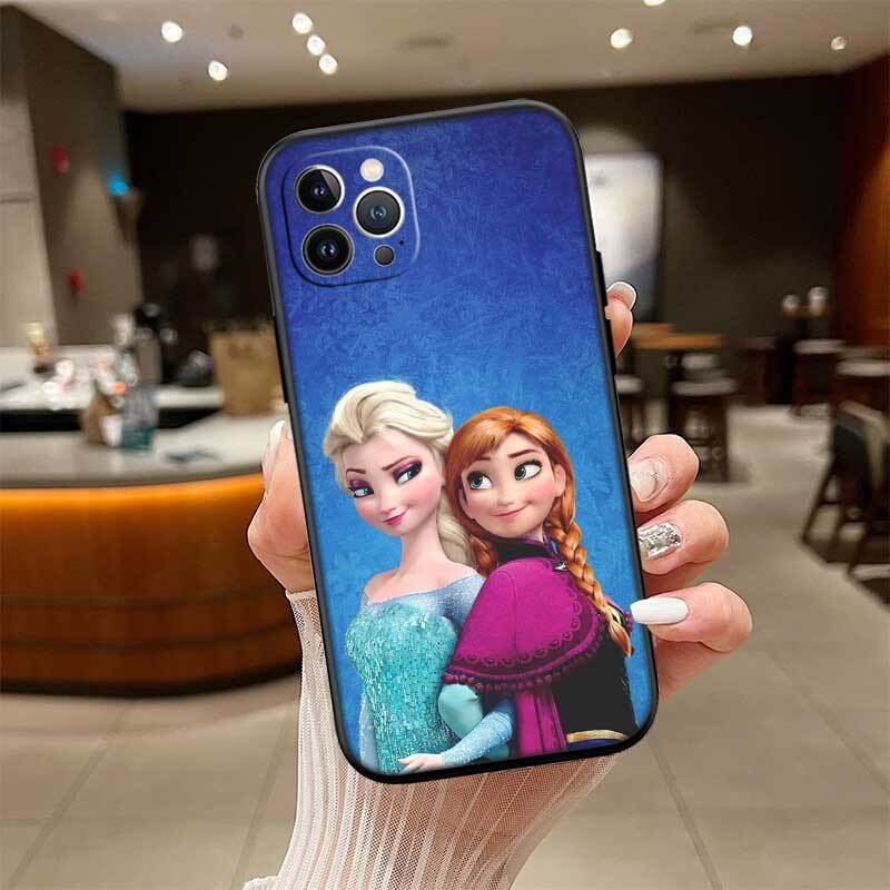 Frozen Olaf Elsa Anna Shockproof Phone Case for iPhone 6 6s 7 8 11 12 13 14 15 16 17 16E XS Pro Max XR X SE Air